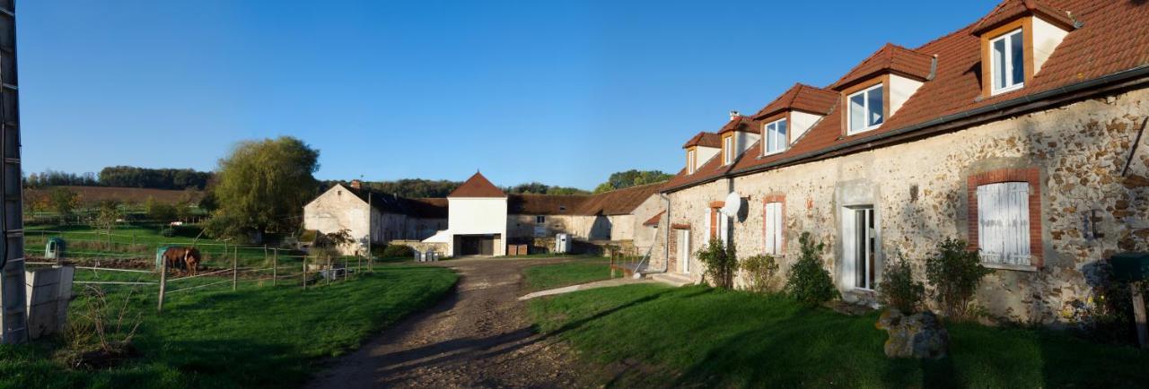 Ferme Historique Jean De La Fontaine Et Ses Chambres D'Hotes Hammam-Spa - 4 Etoiles Chierry Εξωτερικό φωτογραφία